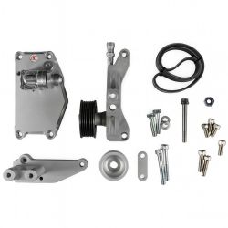 K-Tuned K-Series Water Plate with K-Series Alternator Brackets